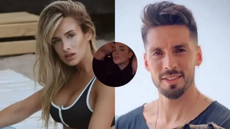 Camila Homs se mostró muy enamorada de José Sosa desde sus redes sociales