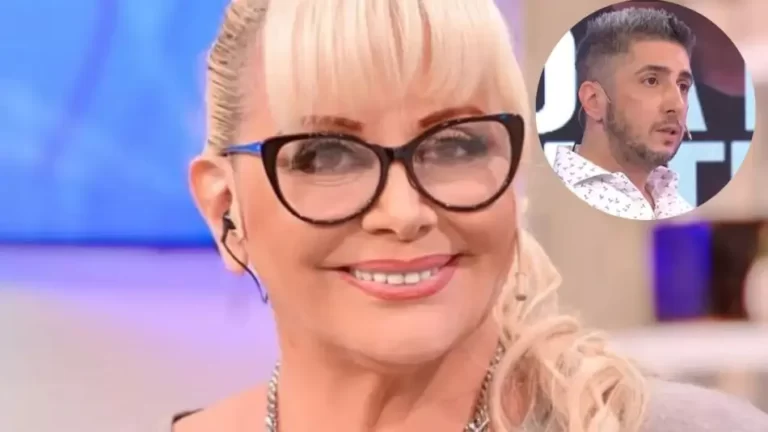 Carmen Barbieri apuntó furiosa por la demanda millonaria de Jey Mammón