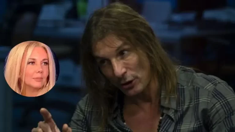 La contundente frase de Claudio Paul Caniggia tras la denuncia de Mariana Nannis