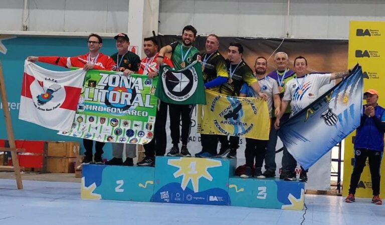 Tiro y Gimnasia sigue sumando experiencia en las finales nacionales de Tiro con Arco