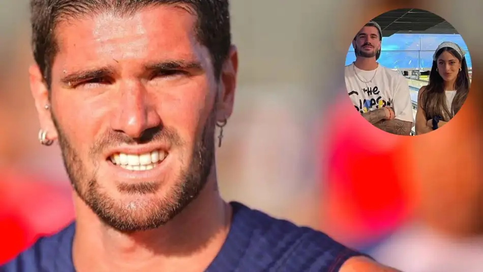 El nuevo tatuaje de rodrigo de paul