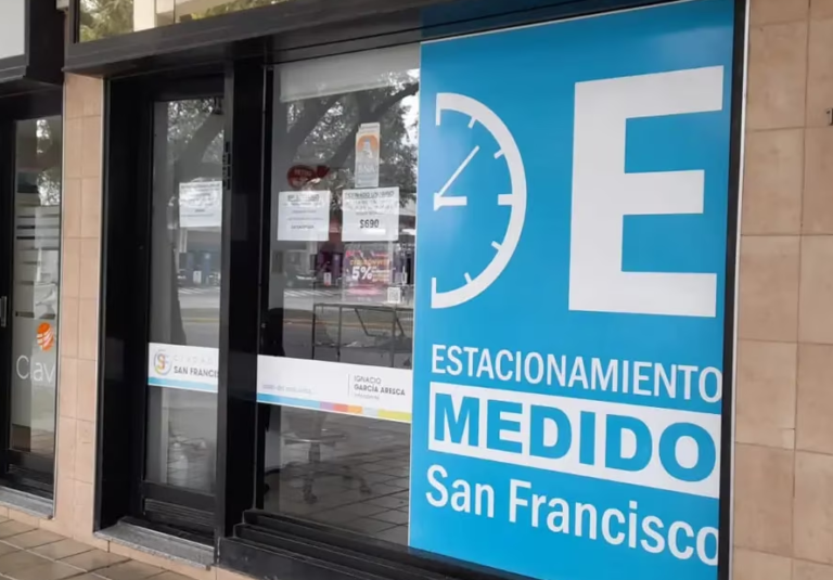 El estacionamiento medido está libre todo julio hasta que funcione el nuevo sistema