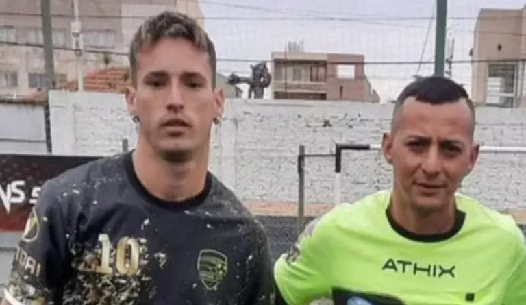 El futbolista amateur que golpeó al arbitro se quitó la vida