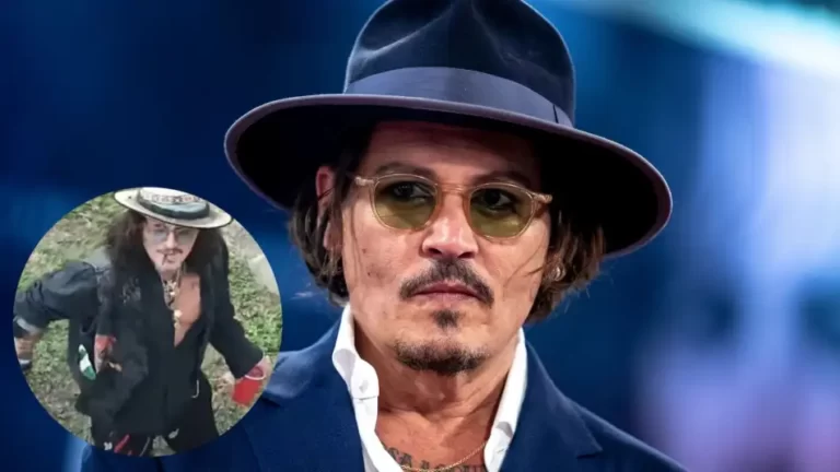 Se viralizó una imagen de Johnny Depp antes de que lo encontraran inconsciente en un hotel