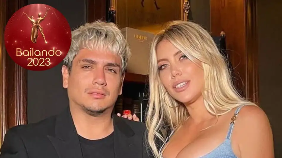 Kennys palacios y wanda nara