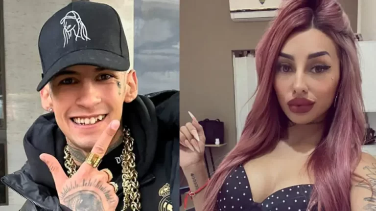 Tamara Báez compartió una tierna postal de Jamaica yendo a ver a L-Gante a la cárcel