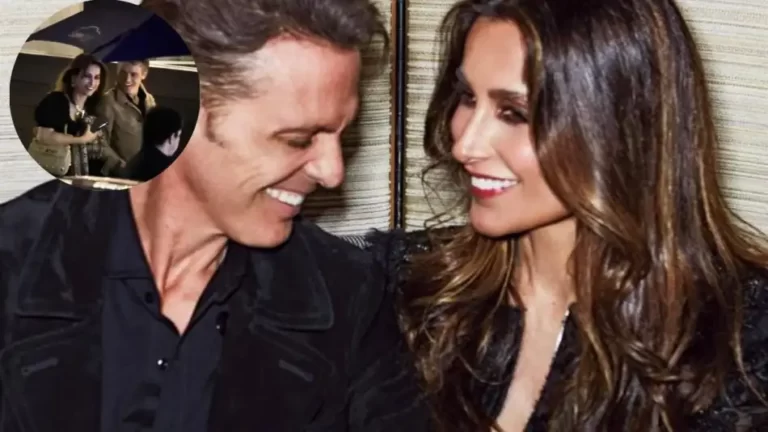 Luis Miguel junto a Paloma Cuevas fueron captados paseando por Los Ángeles