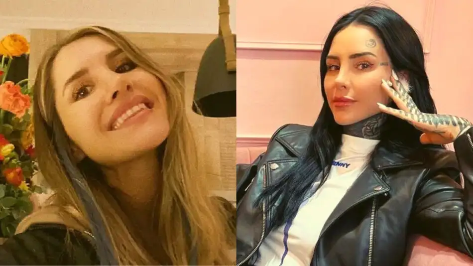 Mica y cande tinelli