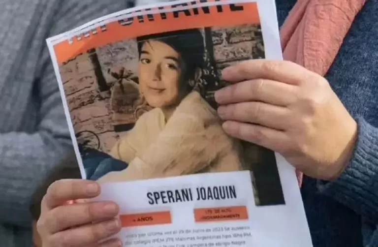 Crimen de Joaquín: defensora visitó al chico involucrado en el crimen