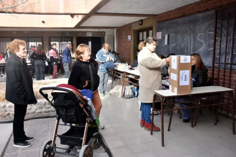 Cerraron con normalidad las mesas de votación en la provincia de San Juan