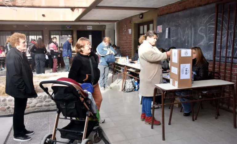  Cerraron con normalidad las mesas de votación en la provincia de San Juan