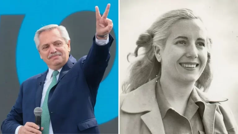 El Presidente llamó a construir la Argentina igualitaria que soñó Evita
