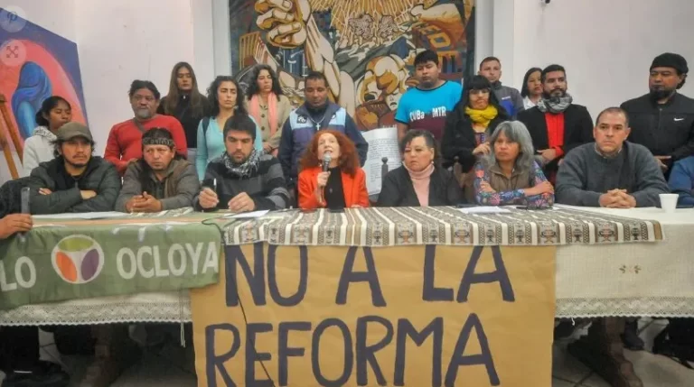 «La reforma de Morales en Jujuy pone en peligro la democracia»