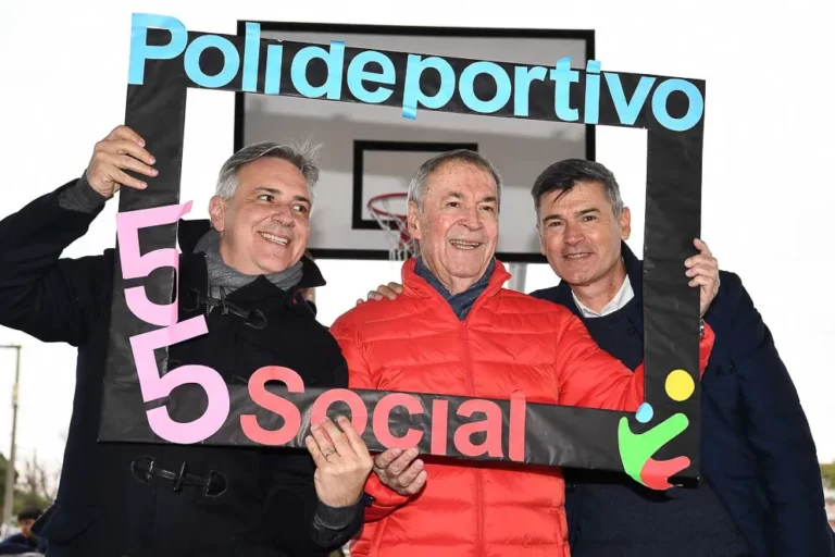 Fue inaugurado el polideportivo social N°55 de la ciudad de Córdoba