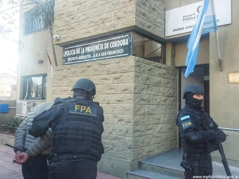 Arroyito: detienen a un hombre que vendía cocaína con la modalidad «delivery»