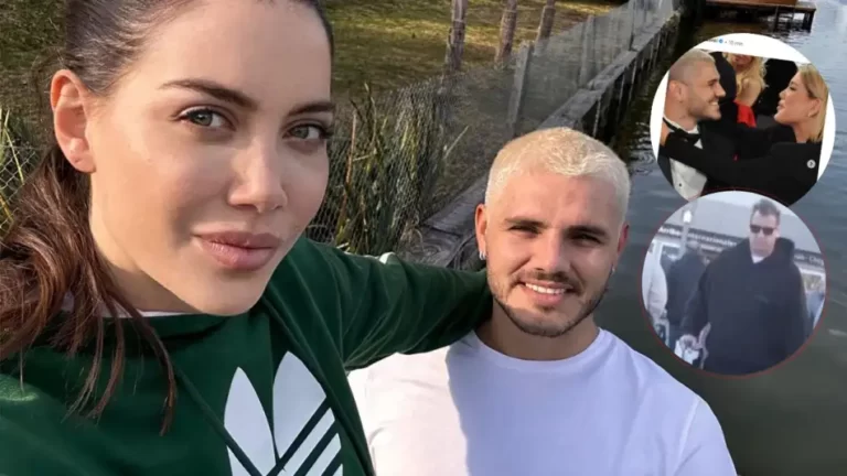 Tras la llegada de Maxi López, Mauro Icardi rompió el silencio y le dedicó un mensaje a Wanda Nara: «Leona»