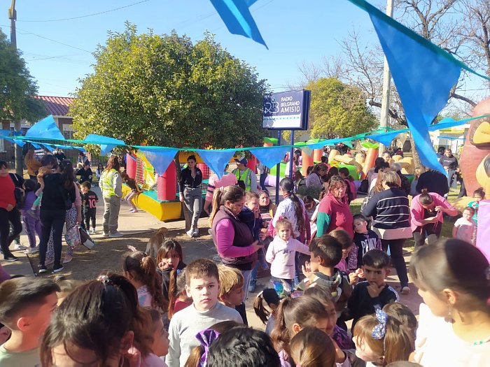 Suardi: Se festejó el Mes de las Infancias