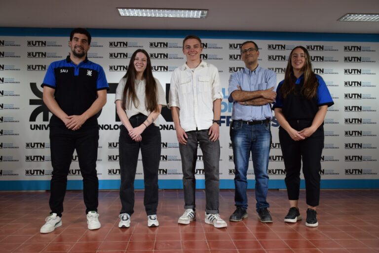La UTN recibió a un estudiante alemán en un intercambio estudiantil