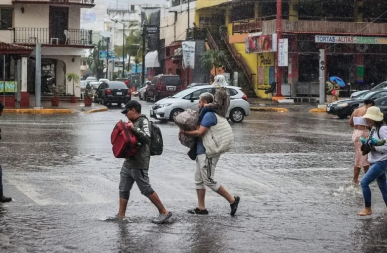 El huracán Hilary se acerca al sur de California: llega como tormenta tropical