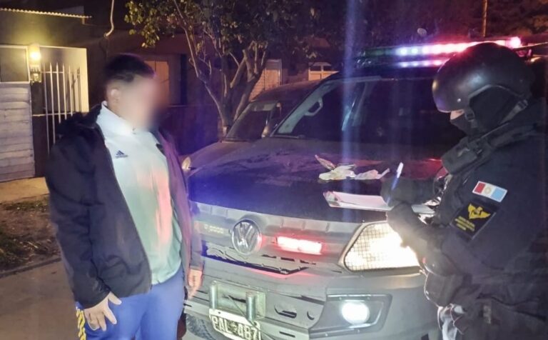FPA incautó dosis de cocaína en barrio Hospital
