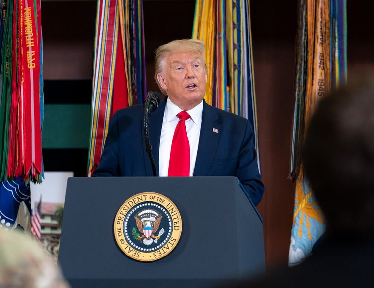 Acusaron a Trump de intentar anular las elecciones que perdió ante Biden en 2020