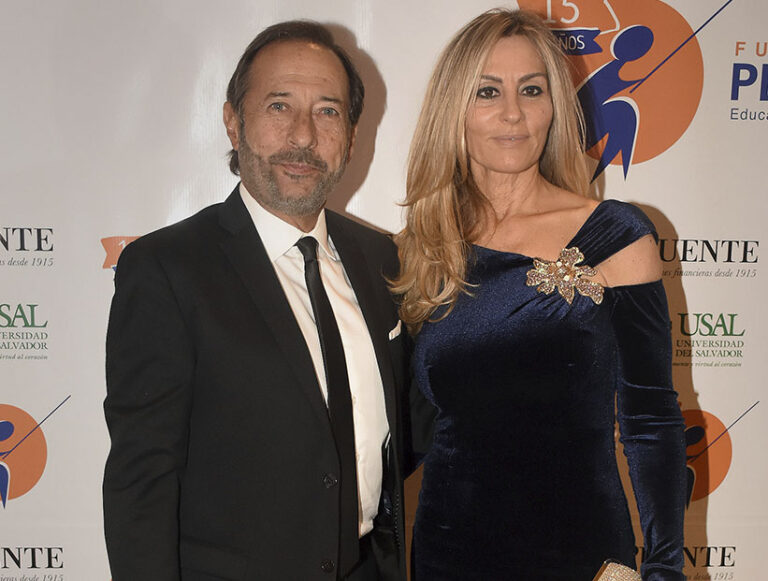 Quién es Marynés Breña, el gran amor de Guillermo Francella y la madre de Yoyi y Nico