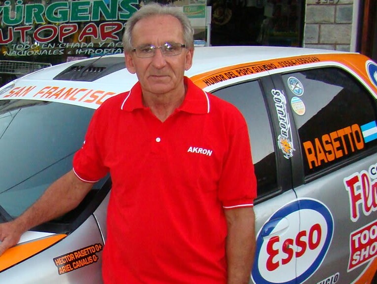 Hector Rassetto: «La cantidad de autos es la justa»