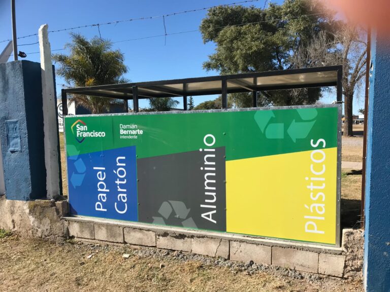 Firma de convenio: San Francisco avanza hacia la “economía circular”