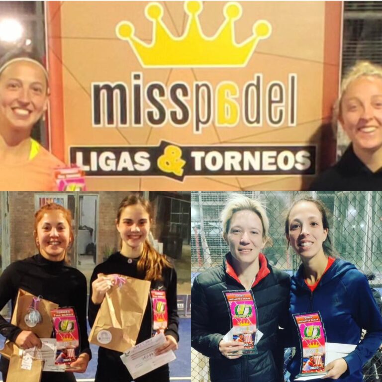 Un nuevo fin de semana a puro pádel