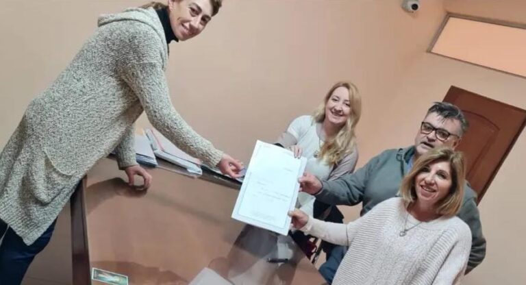 Centro Vecinal Roca recibió escritura de su terreno