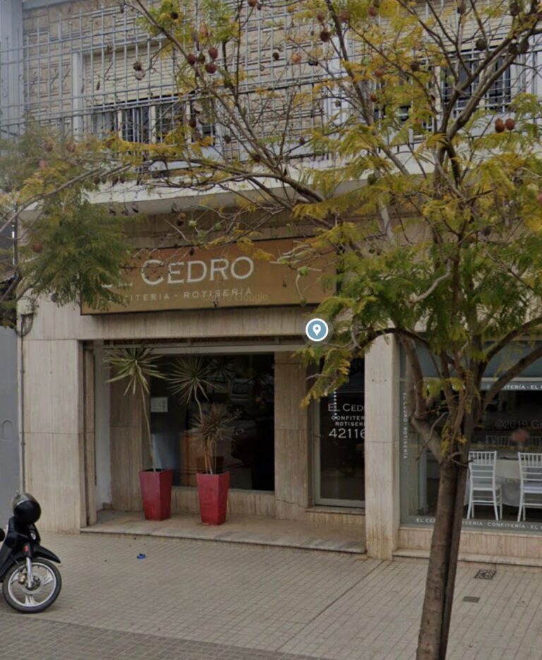 Robo a organización Cacho