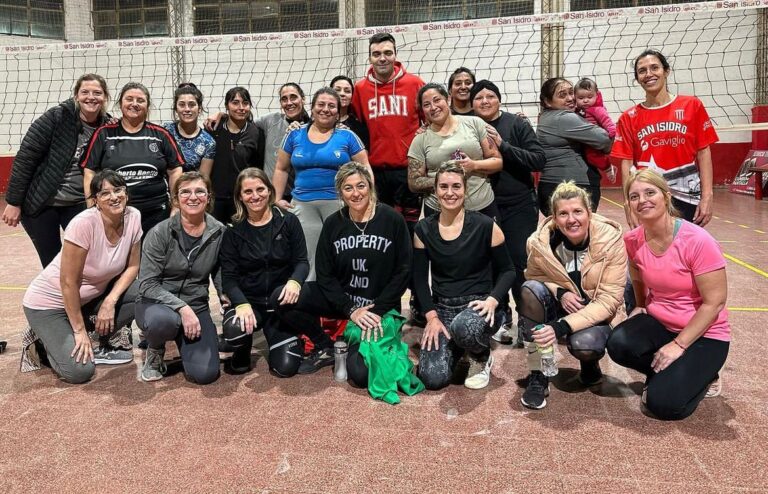 San Isidro apuesta por el maxivoley