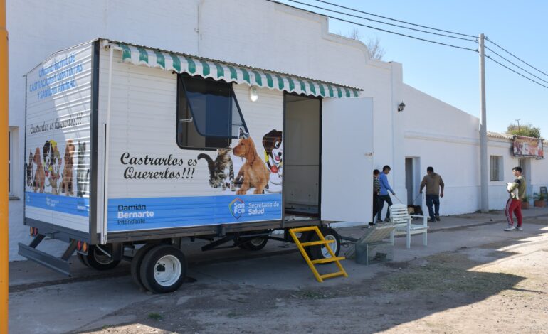  Comenzaron las vacunaciones y castraciones por los diferentes barrios de la ciudad