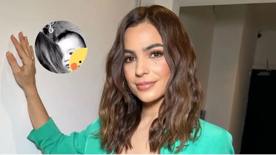 Agustina cherri dejo ver el rostro de bono su bebe por primera vez y sin querer