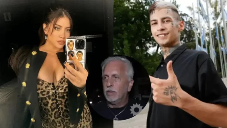 Andrés Nara reveló cuál fue el vínculo que tuvo Wanda Nara con L-Gante