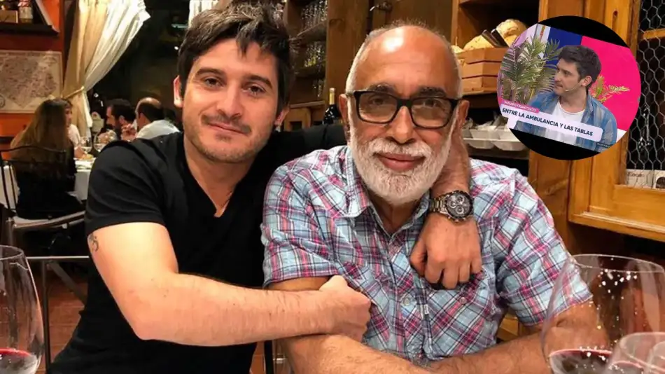 Aparecio el ex novio del negro gonzalez oro e hizo fuertes declaraciones sobre su relacion