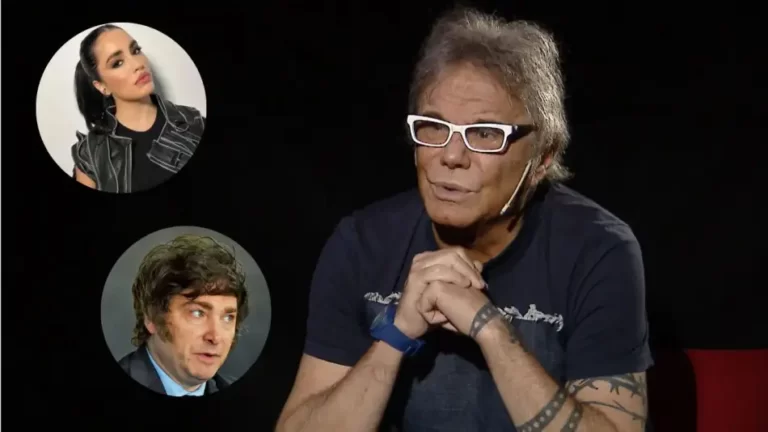 Beto Casella bancó a Lali Espósito luego de sus dichos contra Javier Milei