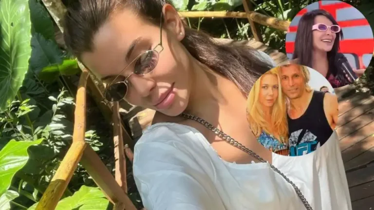 Caniggia y la fuerte pelea con sus padres que la llevó a distanciarse