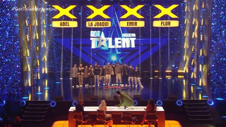 Sanfrancisqueño la rompió en Got Talent Argentina junto a su grupo «Docta Dance»