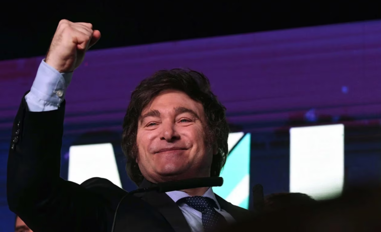  Javier Milei ganó en San Francisco con el 30% de los votos