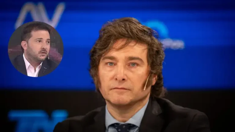 La cruda respuesta de Javier Milei a Diego Brancatelli tras sus polémicos dichos sobre su relación con Fátima Flórez