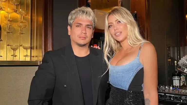 Kennys Palacios reveló cuándo vuelve Wanda Nara a la Argentina