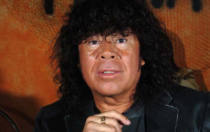 Carlos «Mona» Jiménez fue internado de urgencia y está en terapia intensiva