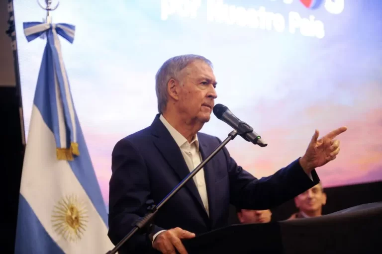 Schiaretti suspendió el acto de cierre de campaña previsto para este jueves