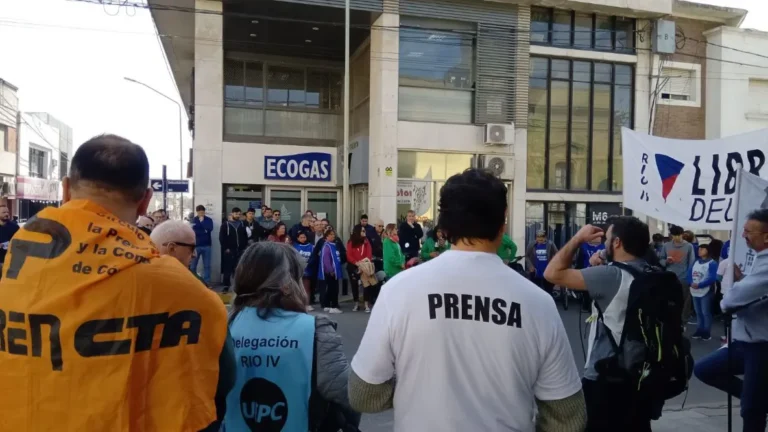 Río Cuarto: trabajadores de prensa rechazan el despido de un delegado de LV16