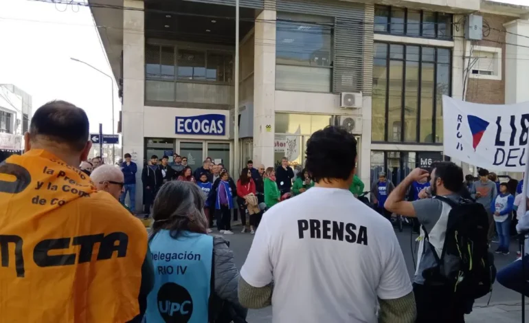  Río Cuarto: trabajadores de prensa rechazan el despido de un delegado de LV16