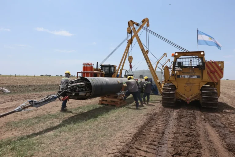 El Gobierno anunció licitación para la obra de reversión del Gasoducto Norte