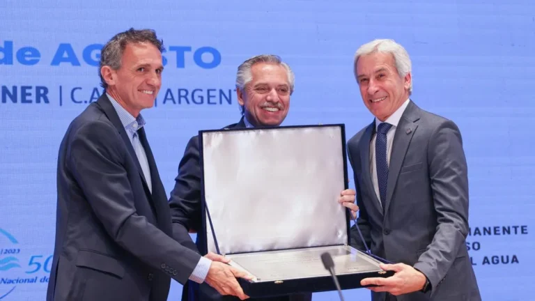 Alberto Fernández criticó a los «negacionistas del cambio climático»
