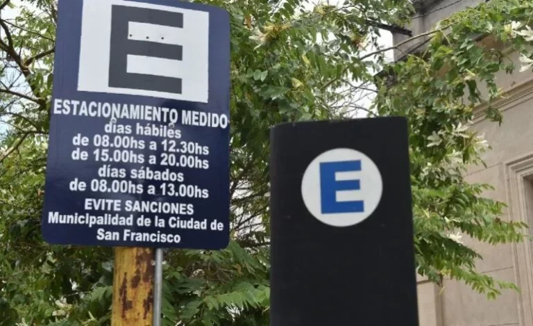 El 1 de septiembre comenzará a regir la nueva app de Estacionamiento Medido