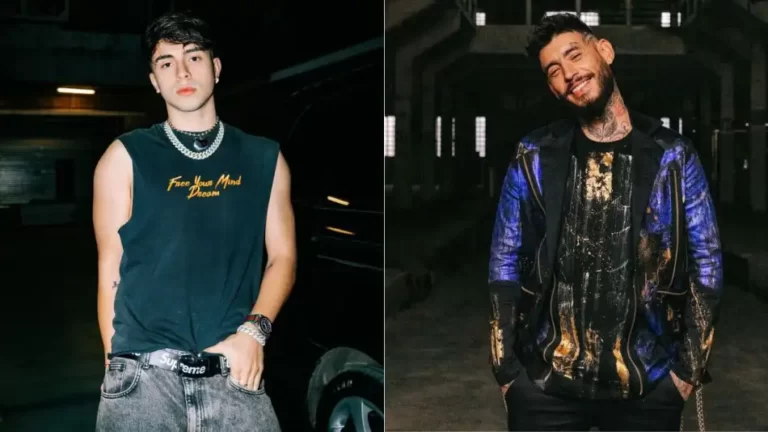 Rusherking le hizo un pedido especial a Ulises Bueno y revolucionó a sus fans